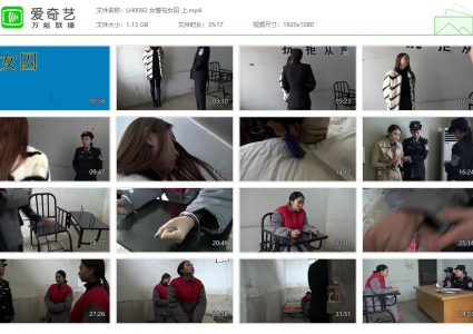 梨花雨_女警与女囚 上