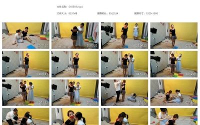 随心原创_补习的班主任与学生2 被歹徒绑在一起折磨