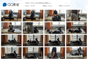 玩奴原创_小白妹子真真的窗台放置展览