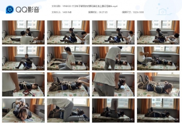 玩奴原创_大学妹子暴紧欧式驷马骑在身上强行压制tk