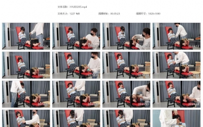 心悦艺束_CC老虎凳初体验，裸足枷锁，脚趾全绑