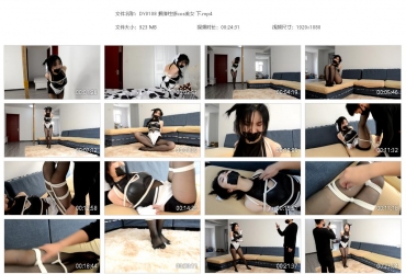 得意客原创_捆绑性感cos美女 下