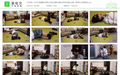 胜景影视_绑架JK女学生 穿者JK服的女学生正在路上走...