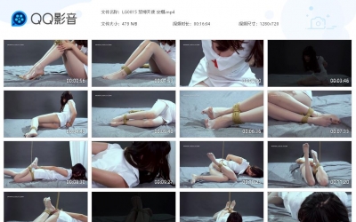 丽柜美束_紧缚天使 安娜