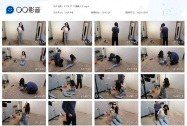 随心原创 牛仔裤少女