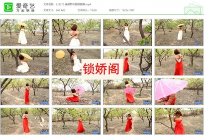 胜景影视_美琳野外捆绑踏青